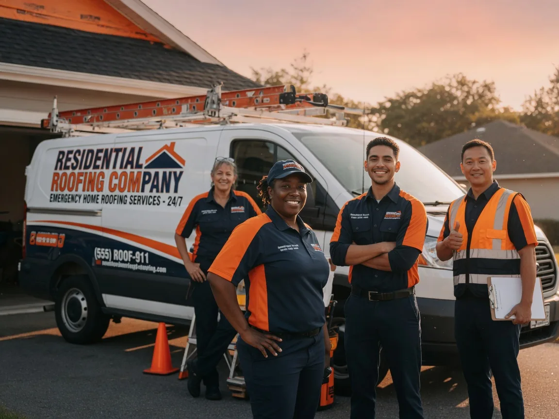 Emergency Roof Repair company in Port Wentworth, GA